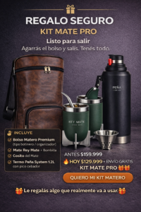 kit mate pro – regalo seguro