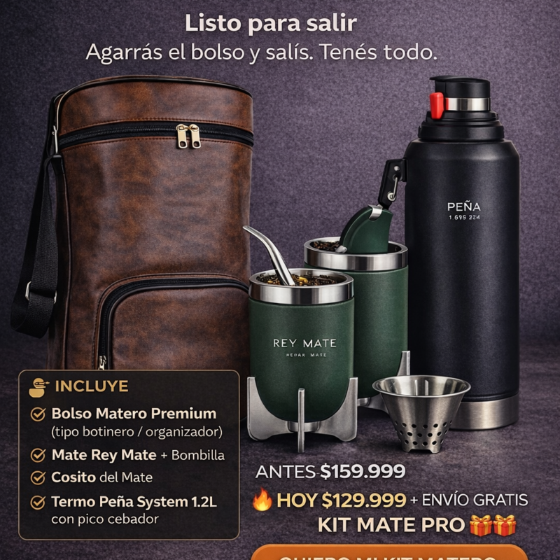 kit mate pro – regalo seguro