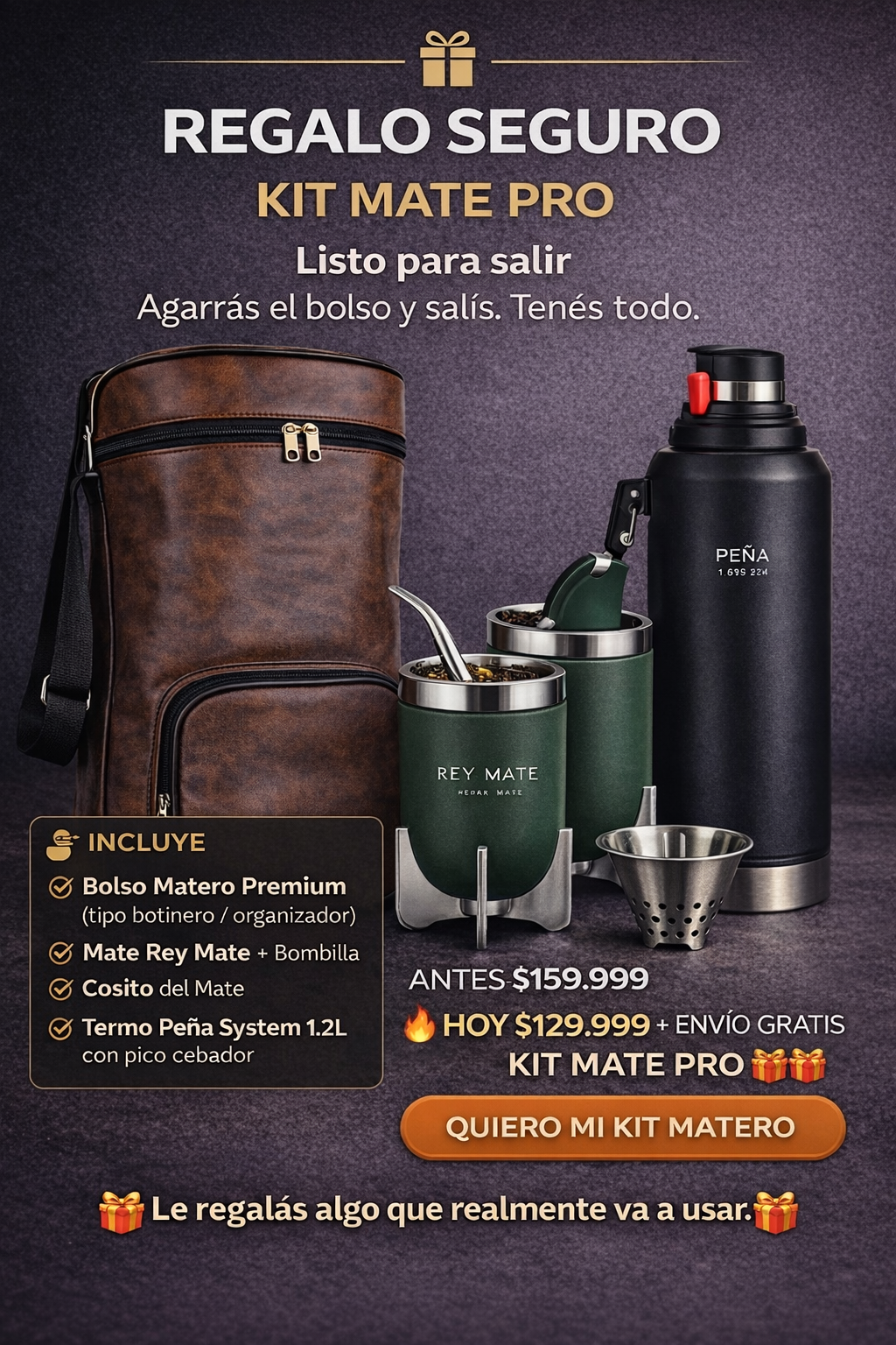 kit mate pro – regalo seguro