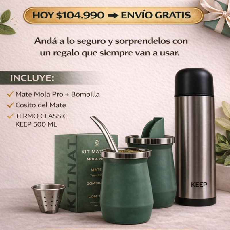 kit mate pro – regalo seguro