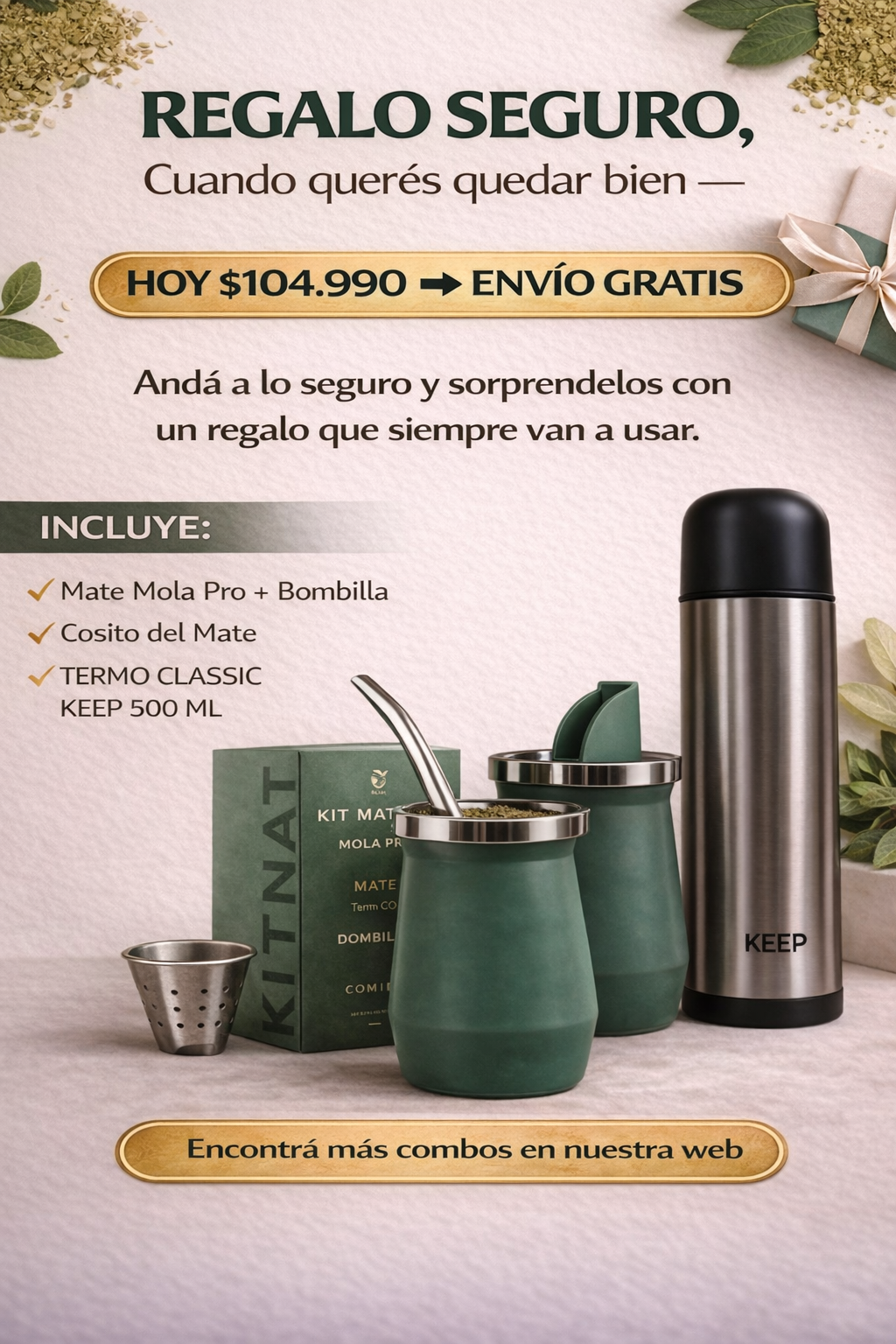 kit mate pro – regalo seguro
