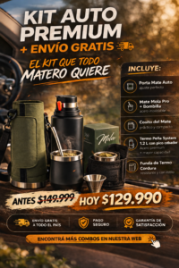 kit auto premium + envÃo gratis