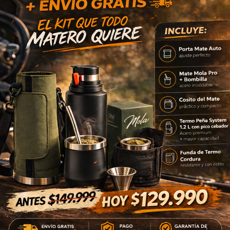 kit auto premium + envío gratis